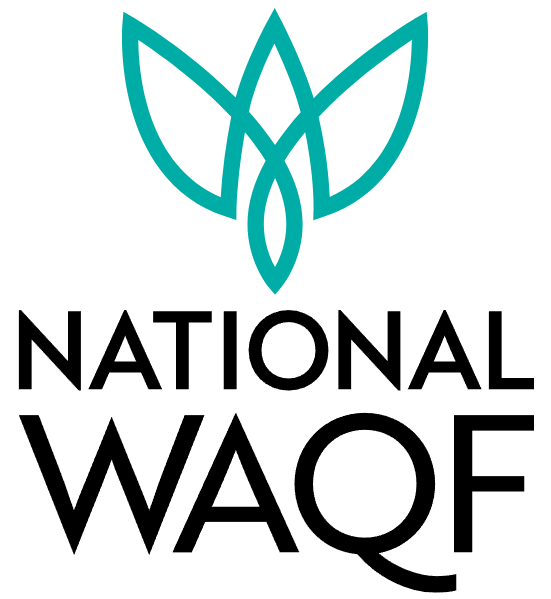 Logo: National Waqf